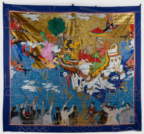 Invisible Border I , 2020